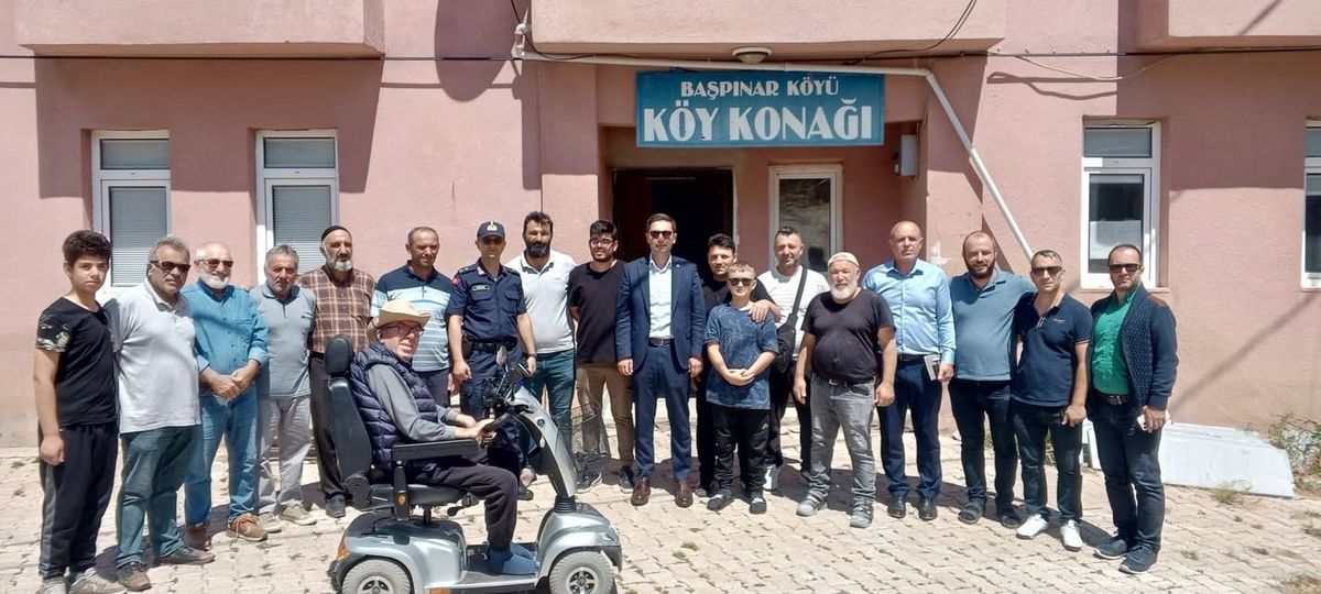 Kaymakam Yıldırım Köy Ziyaretlerinde