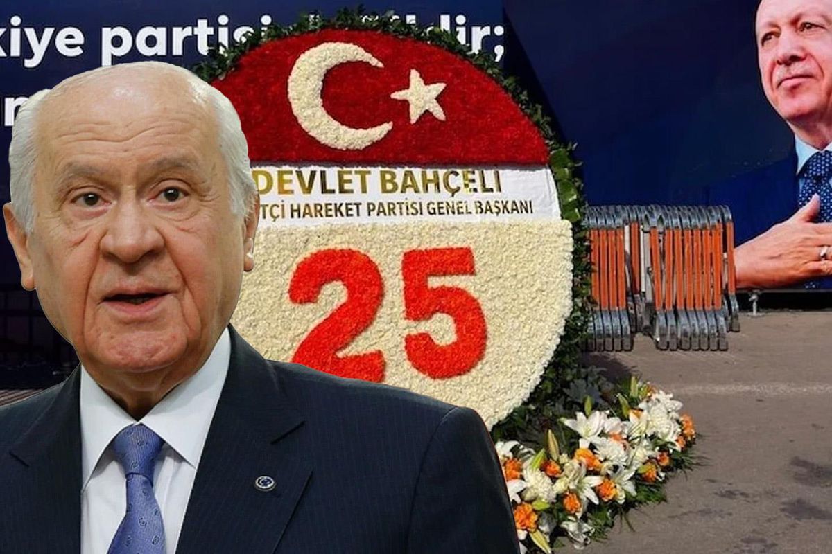 Bahçeli’den AK Parti’nin 25. yıl kutlamasına damga vuran hediye