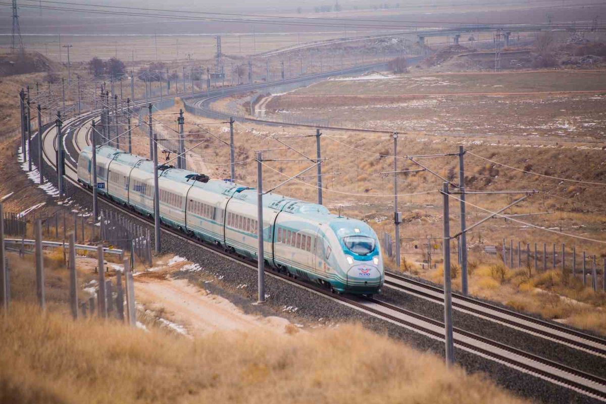 Demiryolu Ağı 13 Bin 919 Kilometreye Ulaştı