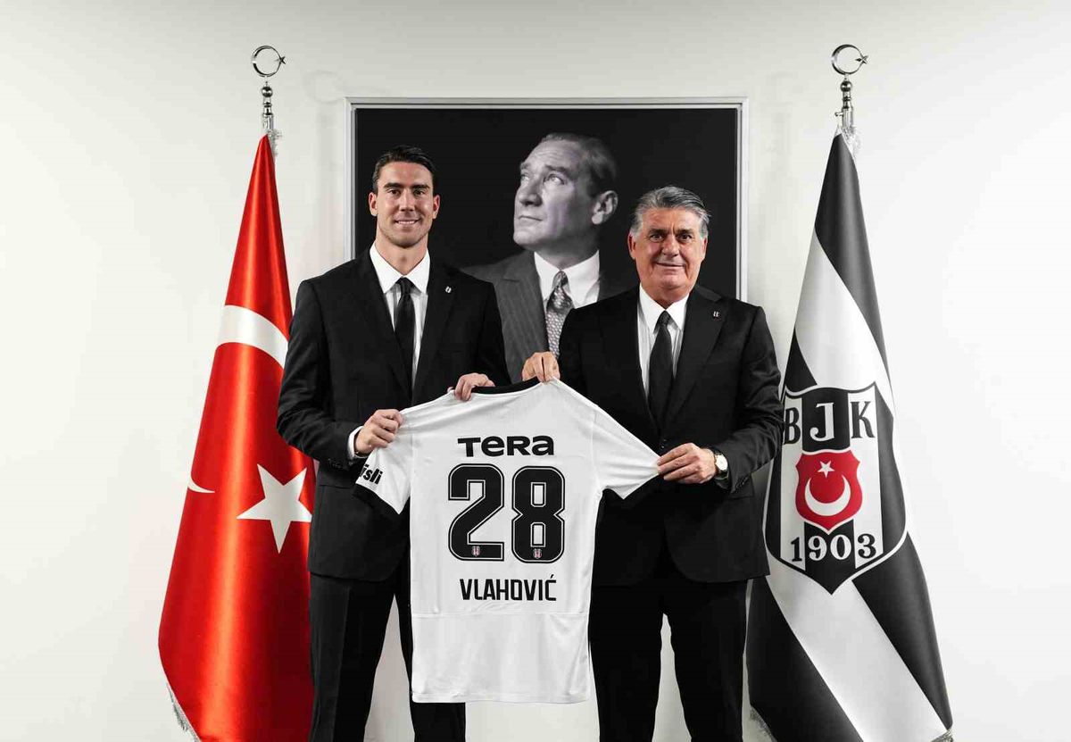 Beşiktaş'ta Vlahovic dönemi: 204. yabancı futbolcu