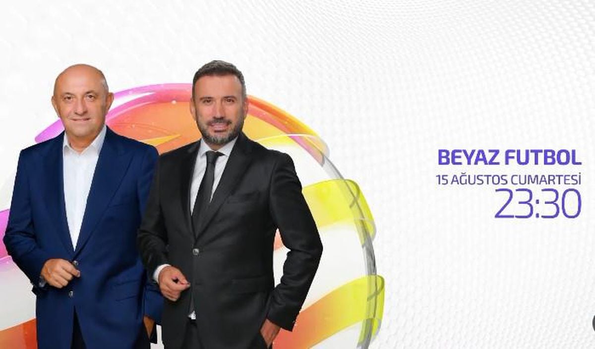 Beyaz Futbol ne zaman başlıyor, Beyaz Futbol hangi kanalda, ne zaman, saat kaçta başlıyor?