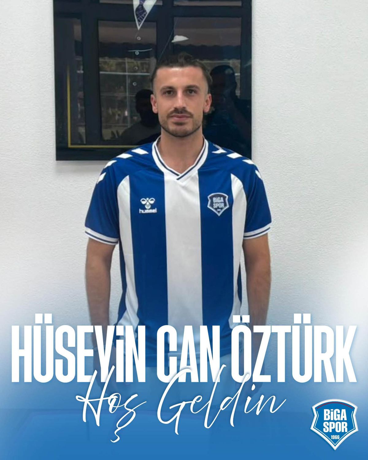 Bigaspor'dan çifte transfer: Hüseyin Can Öztürk ve Berk Zerenman imzaladı