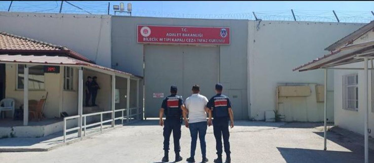 Bilecik'te 7 Yıl 7 Ay Hapis Cezasıyla Aranan Şahıs Yakalandı