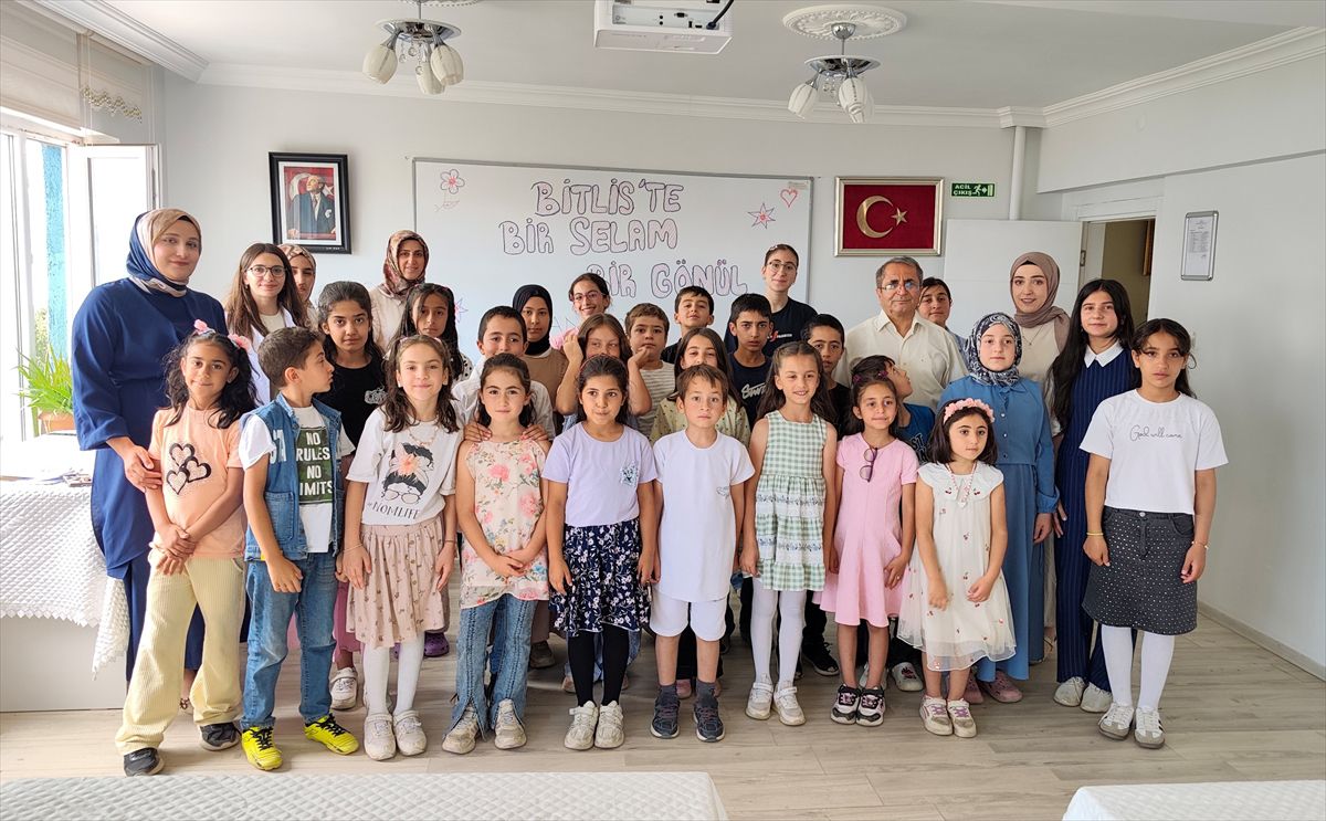 Tatvan'da 24 çocuk işaret dili öğrendi