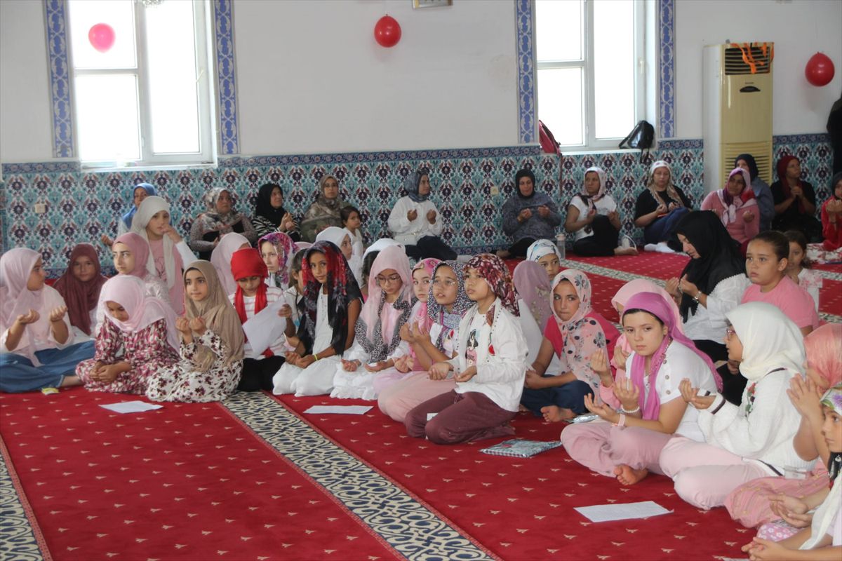 Bozyazı'da Yaz Kur'an Kursları Tamamlandı