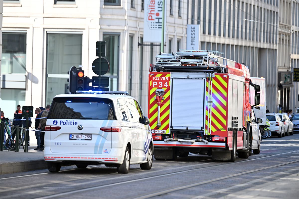 Brüksel'de Gaz Kaçağı Patlaması: 3 Yaralı