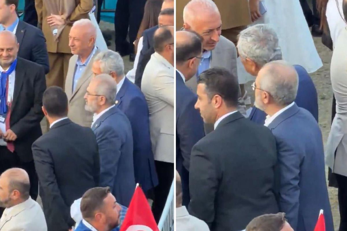 Bülent Arınç, AK Parti'nin 25. yıl kutlamasına katıldı