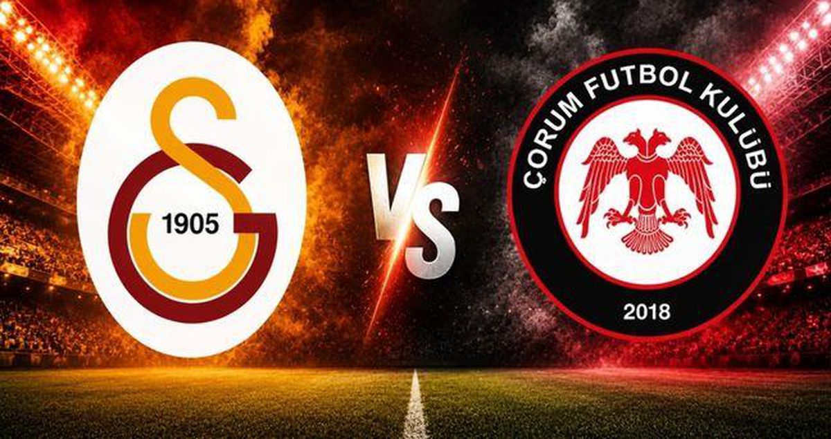 CANLI İZLE: Galatasaray-Çorum FK maçı full, HD, canlı izle! Galatasaray-Çorum FK maçı nereden izlenir?