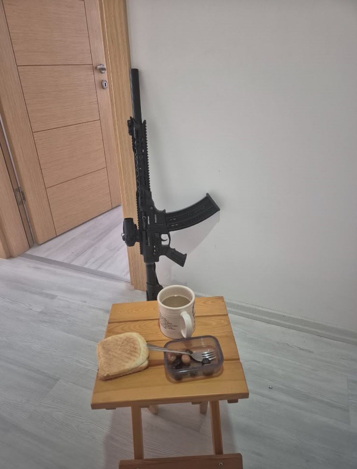 Çatalca'da Evde Rehin Kalan Şahıs Jandarmaya Ateş Açtı