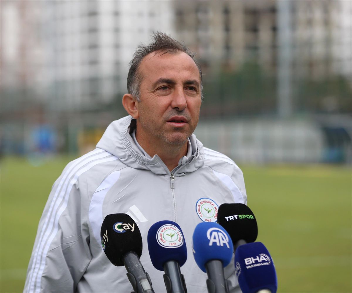 Rizespor'dan Konyaspor maçı öncesi zorlu karşılaşma vurgusu
