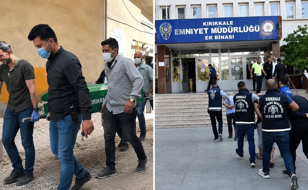 Kırıkkale'de 12 yıl sonra parçalanmış ceset cinayetinde 17 gözaltı