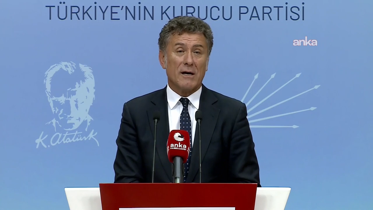 CHP'li Sarıbal: Madencinin hakkı gözaltı değil, alın terinin karşılığıdır