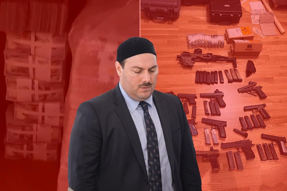 Detaylar ortaya çıkıyor! Süleymancıların lideri Alihan Kuriş gizli bölmede yakalanmış