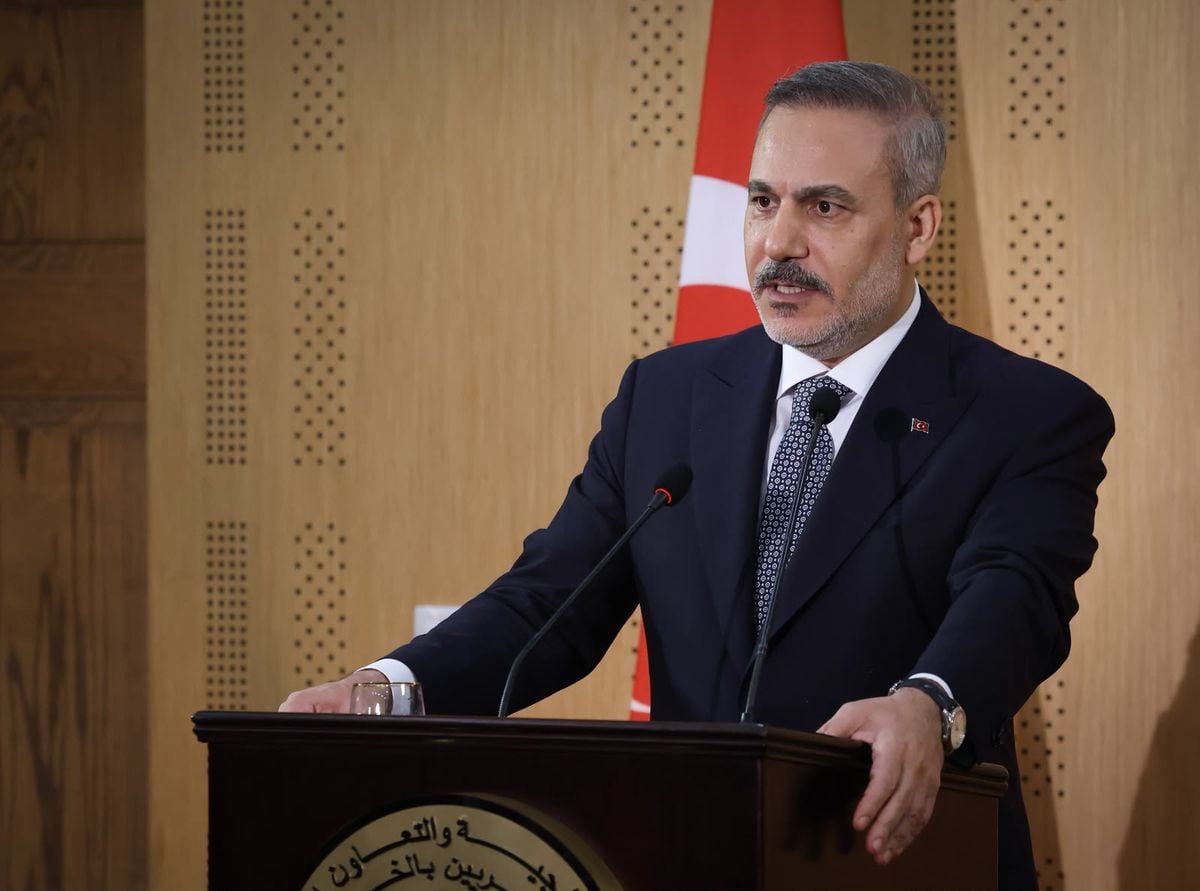 Bakan Fidan: Türkiye-Mısır iş birliği bölgesel barışa hizmet ediyor