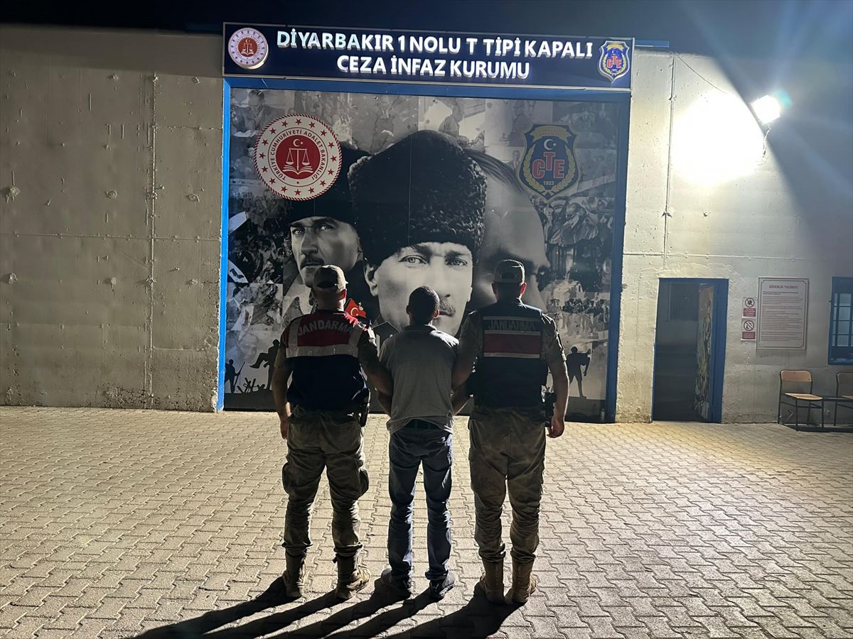 Hani'de firari hükümlü yakalandı