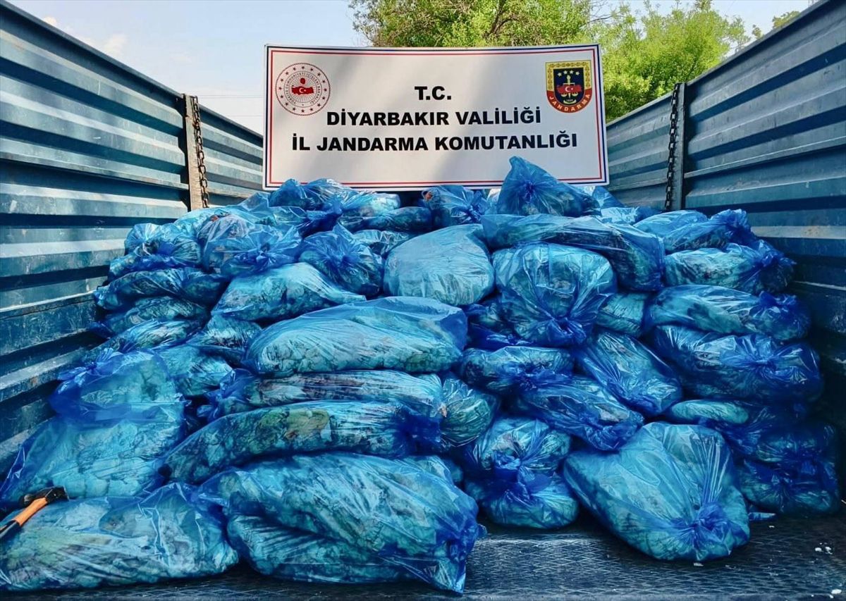 Çınar'da 3 Ton Sağlıksız İç Yağı Ele Geçirildi