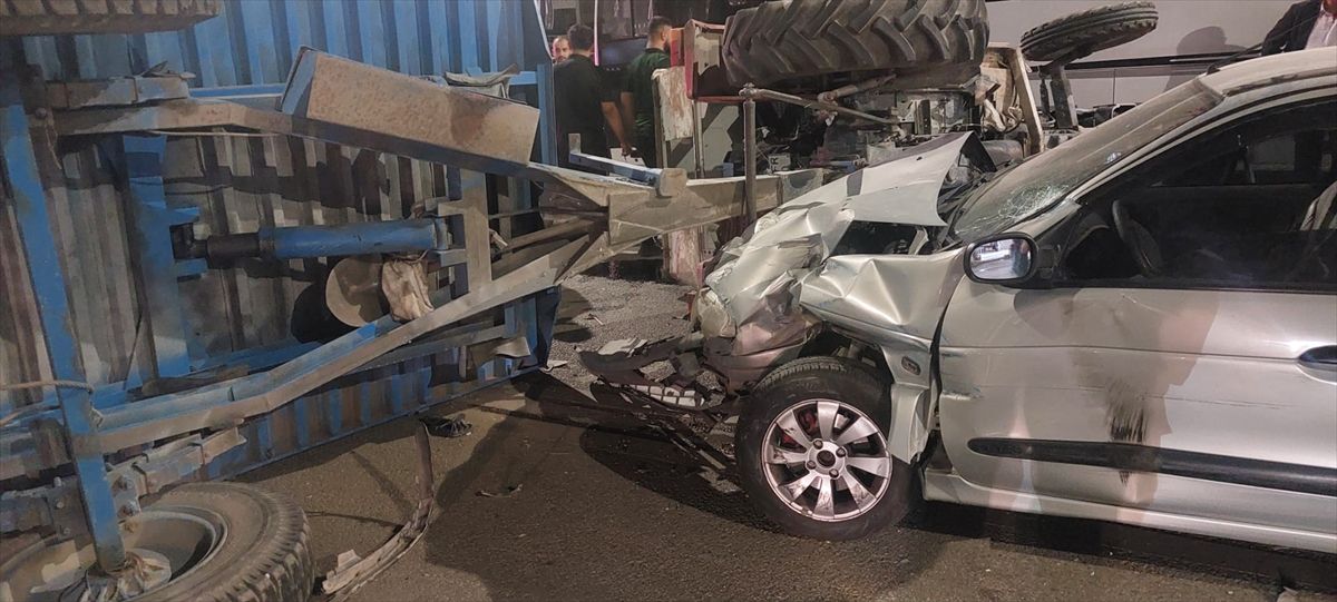 Elazığ’da Zincirleme Kaza: 3 Yaralı