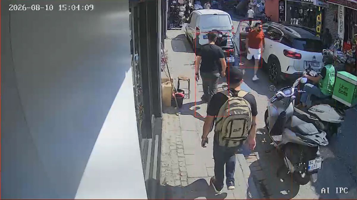 Trafikte motokuryeye yumruklu saldırı: 180 bin lira ceza