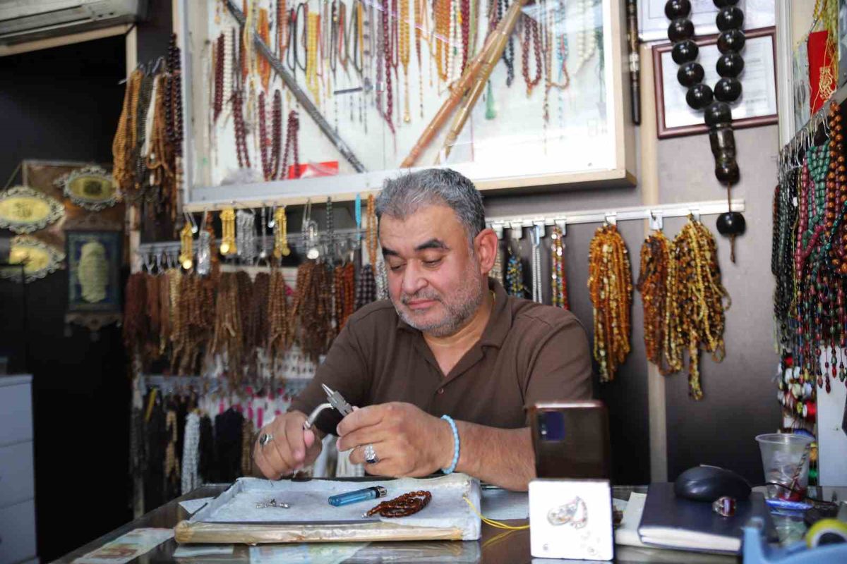 Engel Tanımayan Tutku: Tespihle Yeniden Hayat Buldu