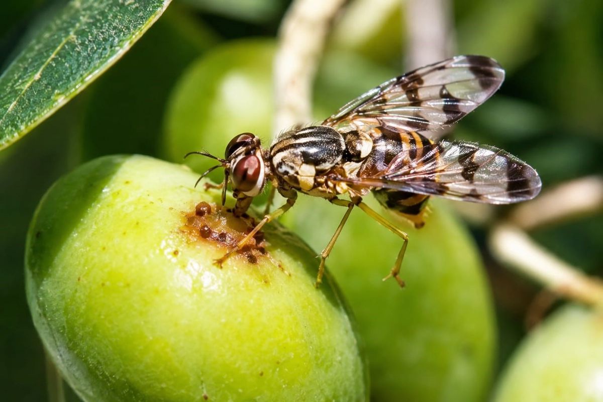 Erdek'te zeytin sineği uyarısı: Üreticilere zirai mücadele çağrısı