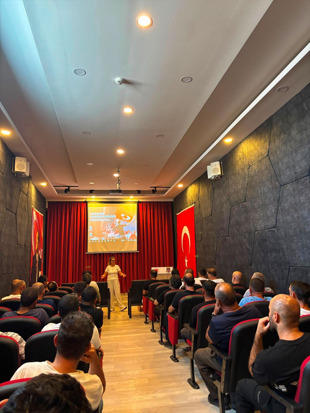 Eskişehir'de Tutuklu ve Hükümlülere Aile Eğitimi
