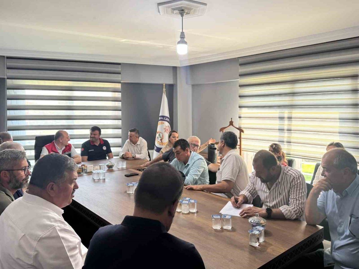 Eskişehir'de Çiftçi Malları Koruma Toplantısı Yapıldı