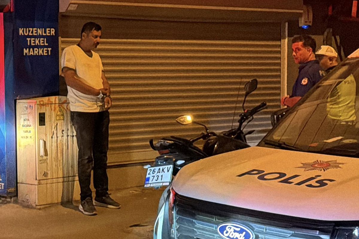 Ehliyetsiz sürücüye 550 bin TL ceza