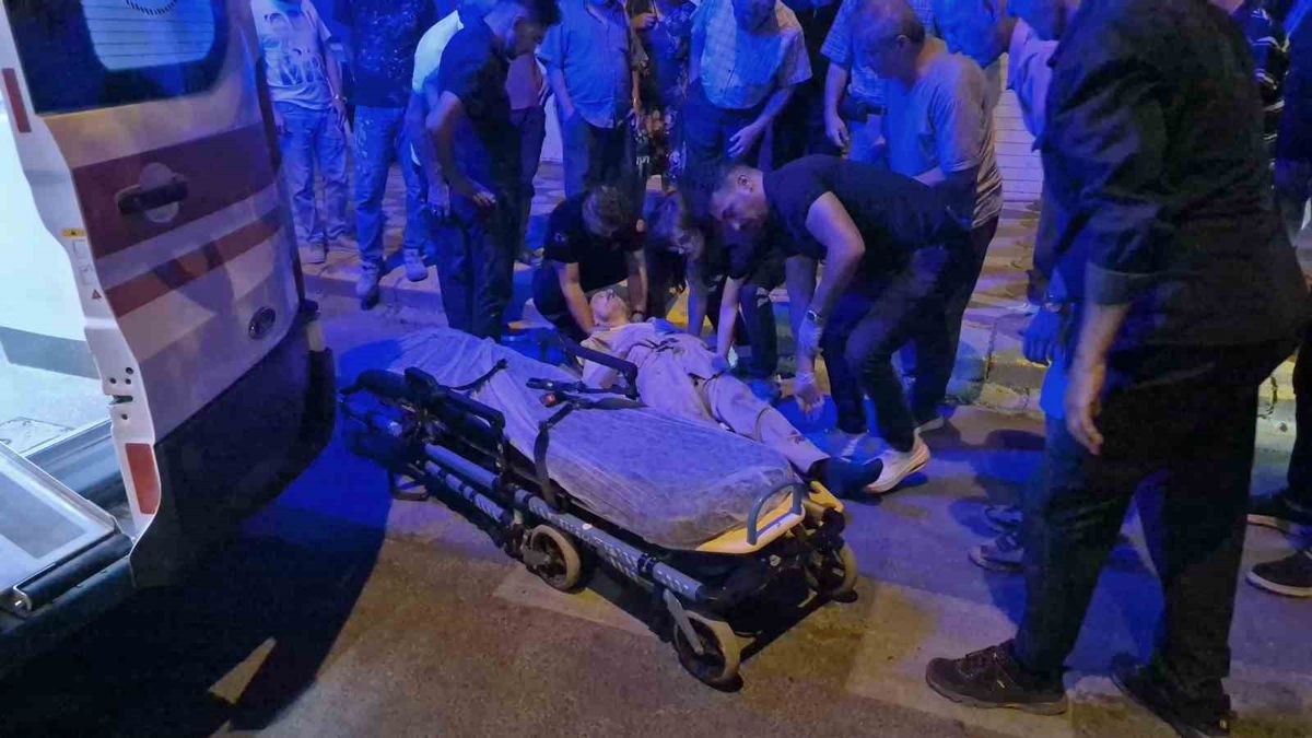 Eskişehir'de motosiklet yaşlı adama çarptı
