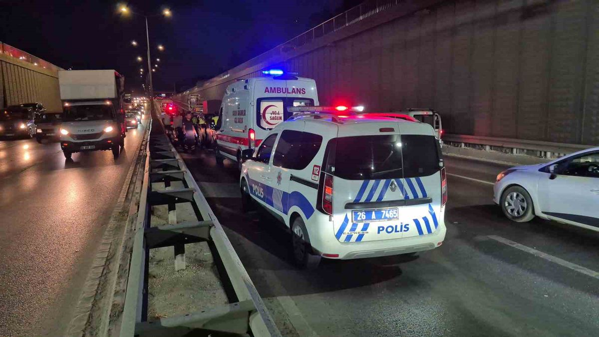 Eskişehir'de Zincirleme Kaza: 5 Yaralı