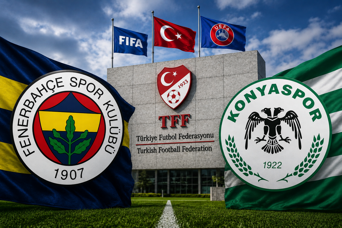 Fenerbahçe’den Konyaspor için hamle! TFF’ye başvuracak