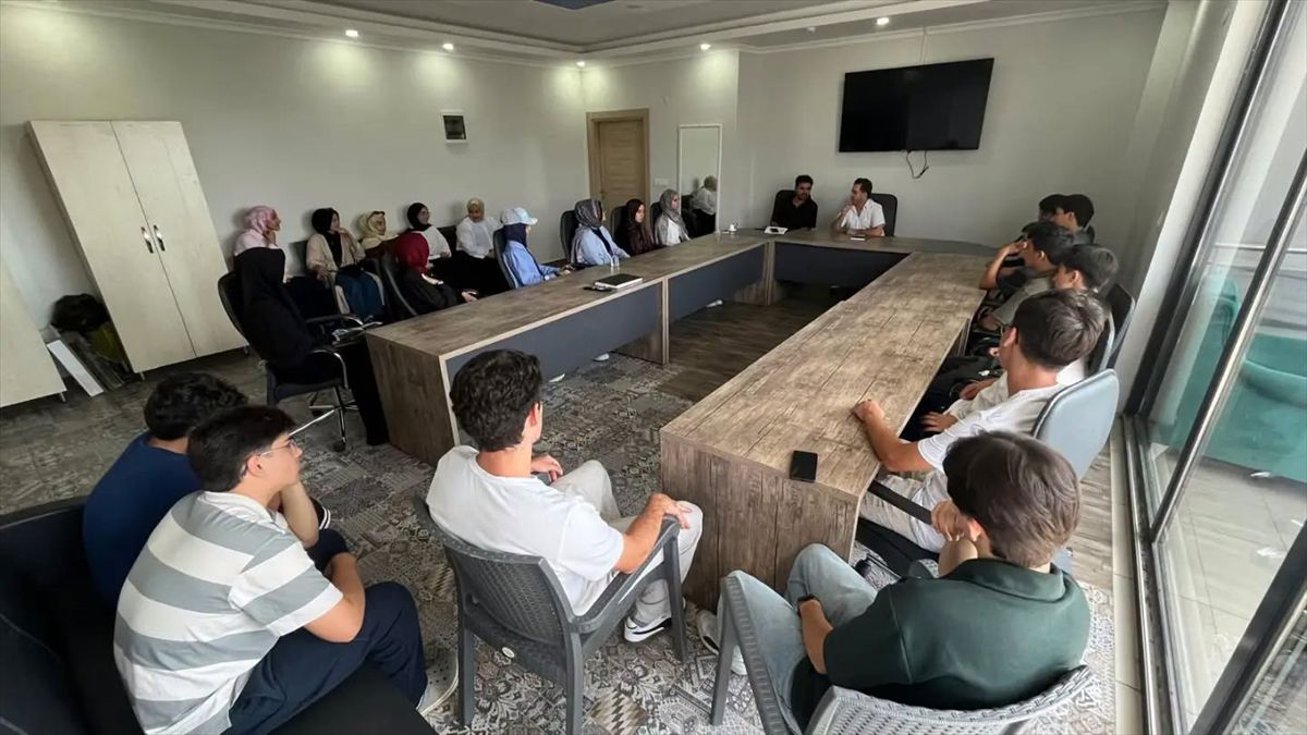 Fethiye'de hafızlarla yaz Kur'an kursu değerlendirmesi