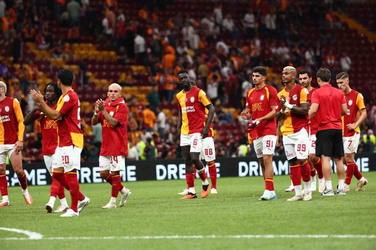 Galatasaray'dan iç saha rekoru: 36 maçtır yenilmiyor