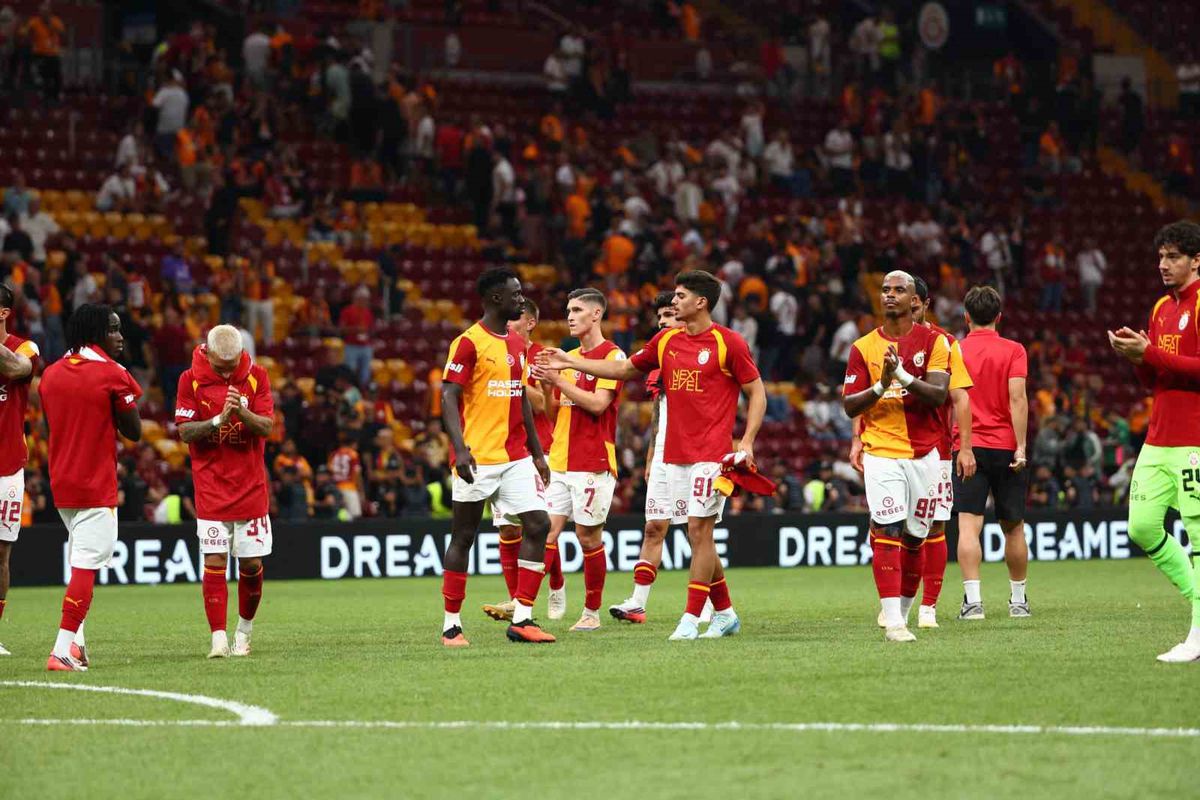Galatasaray sezona beraberlikle başladı: 2-2