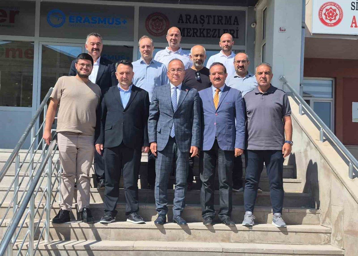 Sivas Spor Yatırımları TSYD Ziyaretinde Ele Alındı