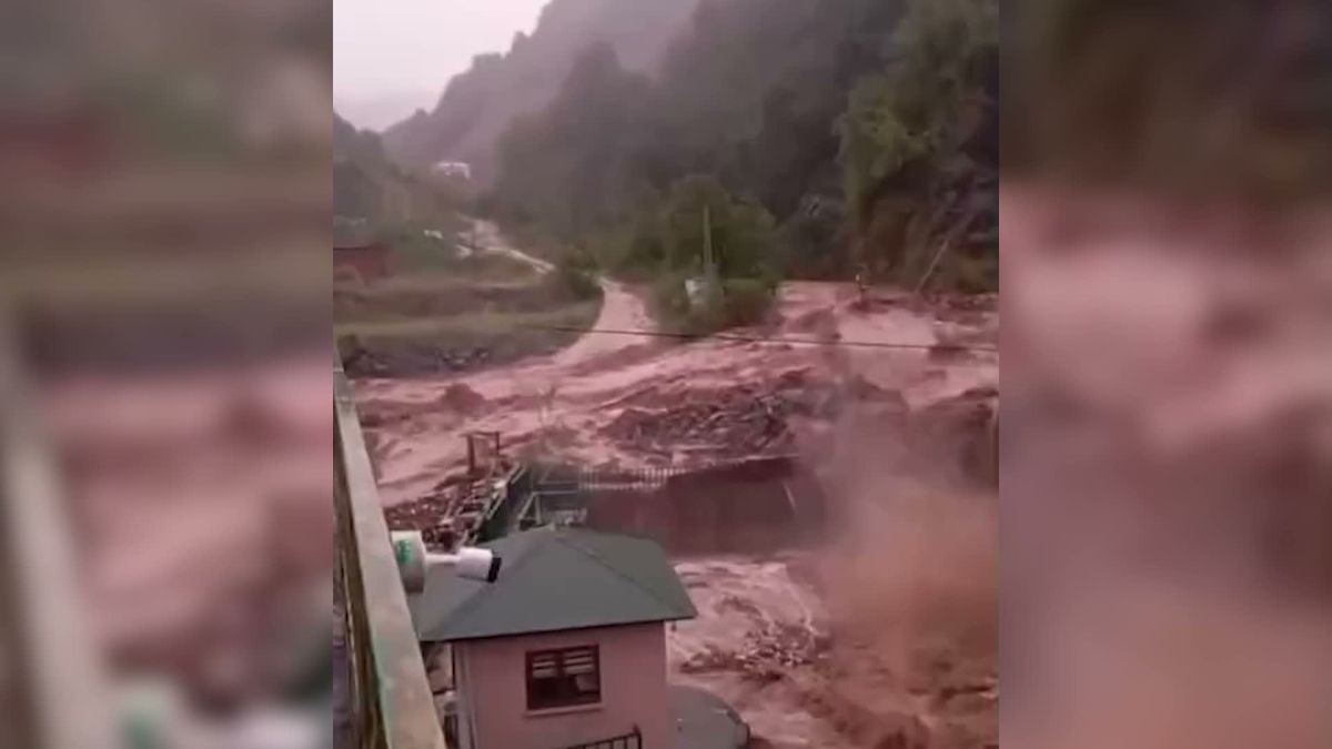 Giresun'da şiddetli yağış sele yol açtı: 2 kayıp, yollar kapandı