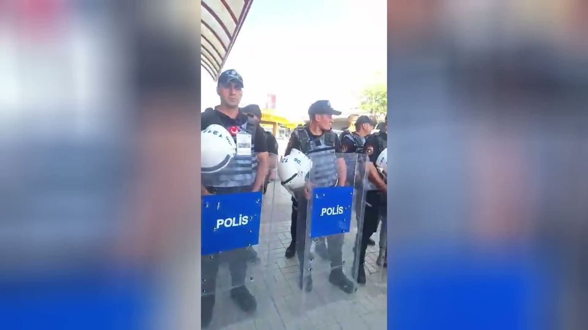 Gözaltındaki Bağımsız Maden-İş Sendikası üyesi işçilerin eşleri de gözaltına alındı