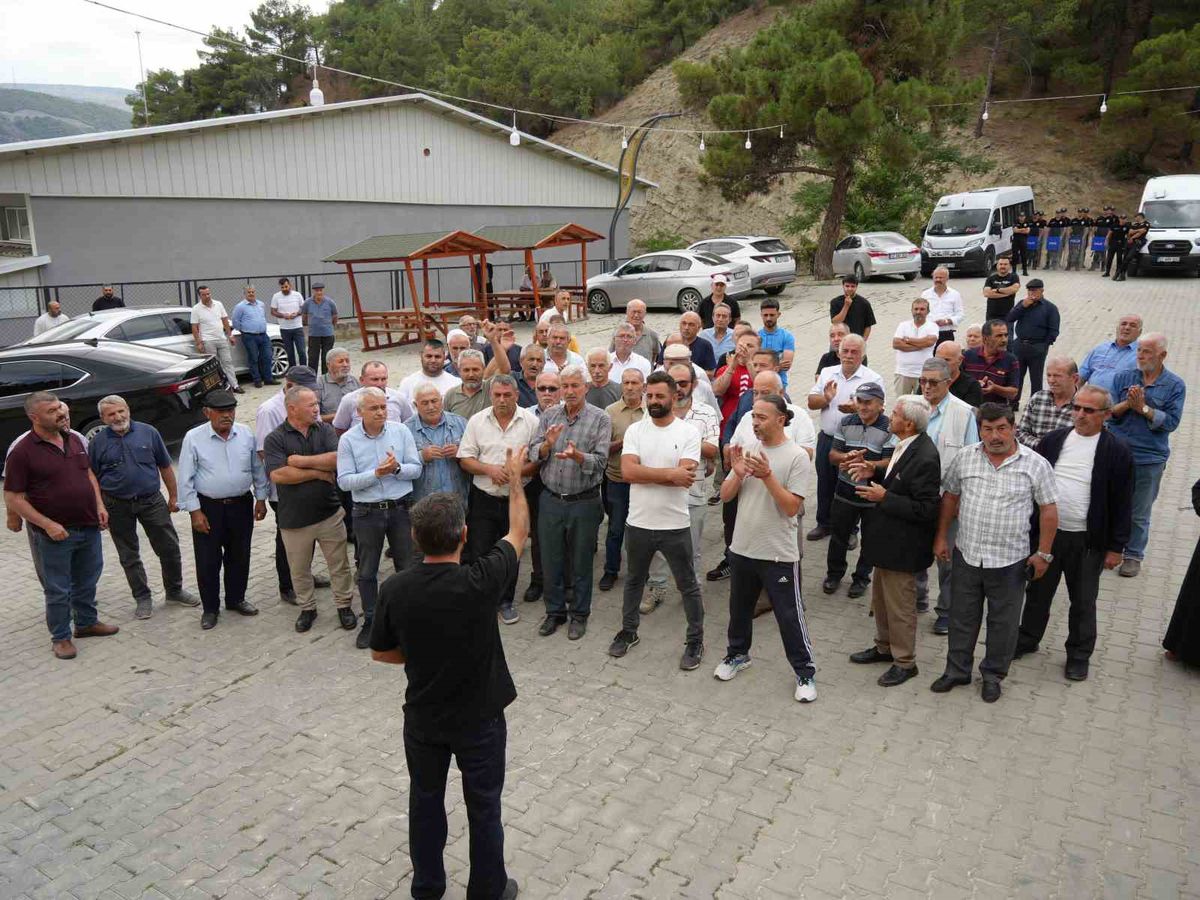 Hanönü'de ikinci maden ocağına tepki