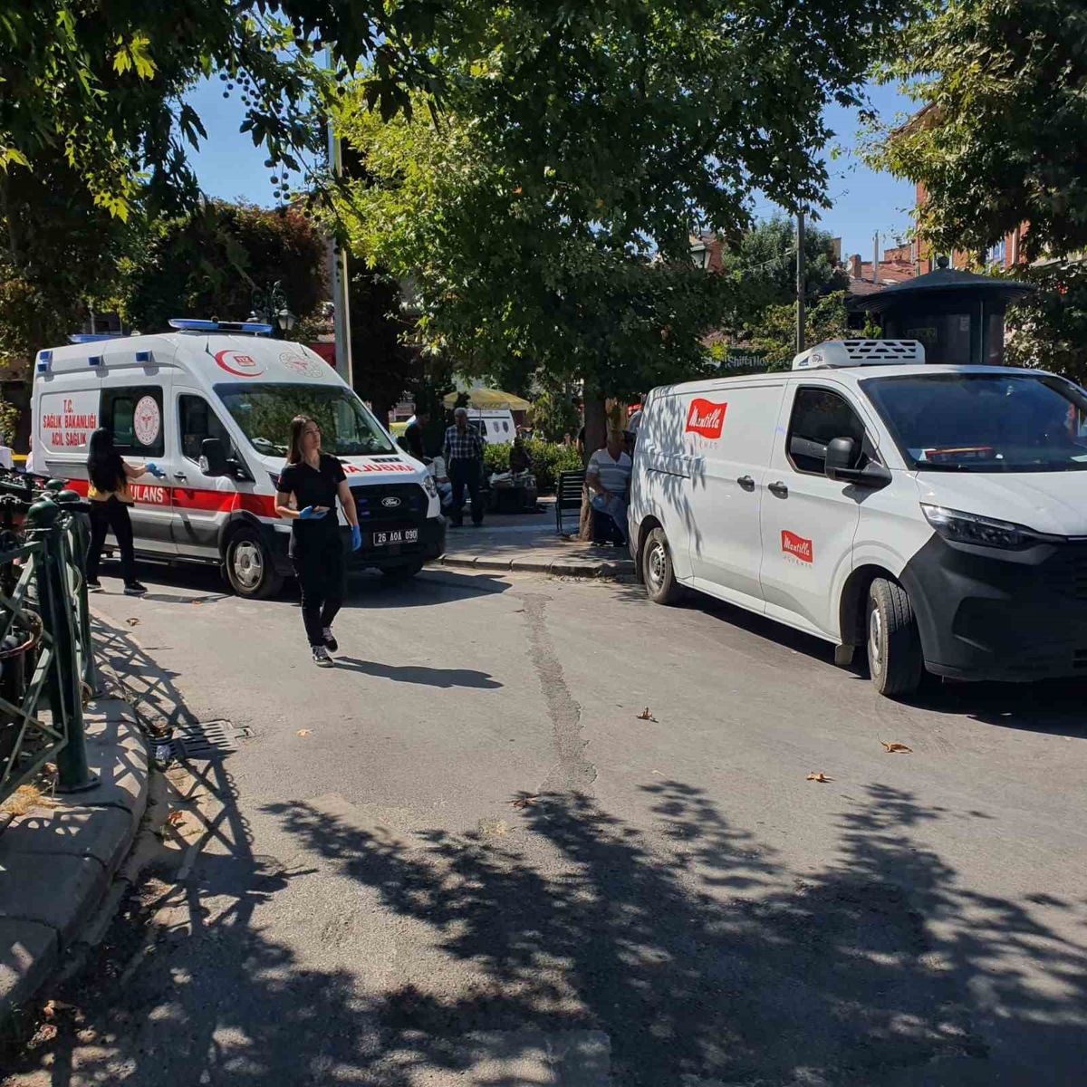 Eskişehir'de Hatalı Park Ambulansı Dakikalarca Geciktirdi