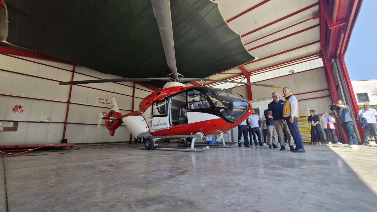 Ambulans Helikopter 7 Ayda 128 Hastaya Ulaştı