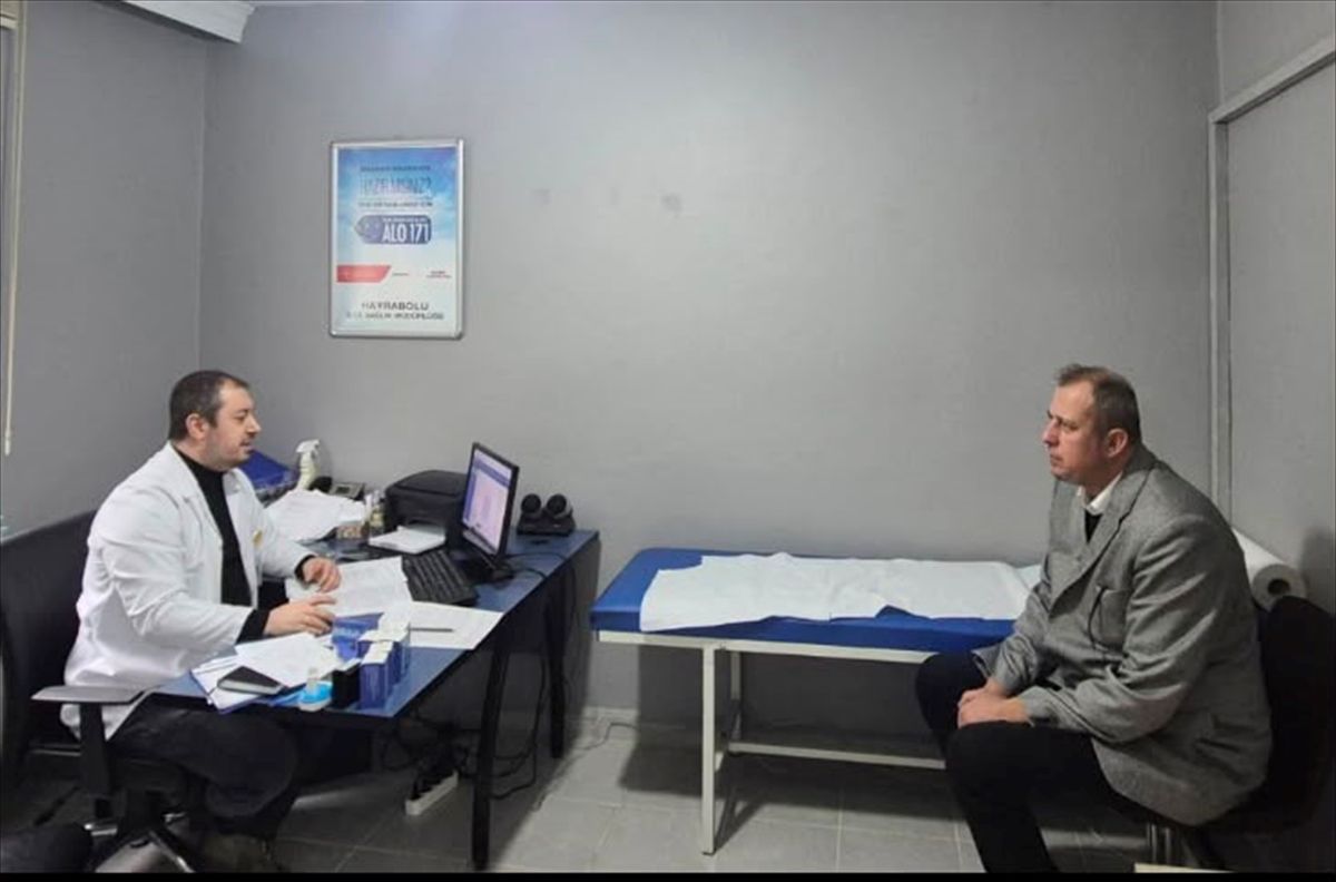 Hayrabolu'da 10 ayda 280 kişi sigarayı bıraktı