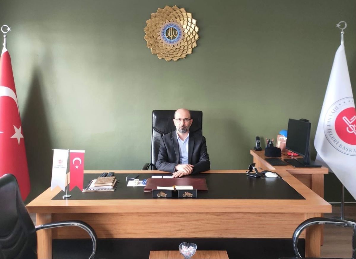 Hayrabolu'da Yeni Müftü Göreve Başladı