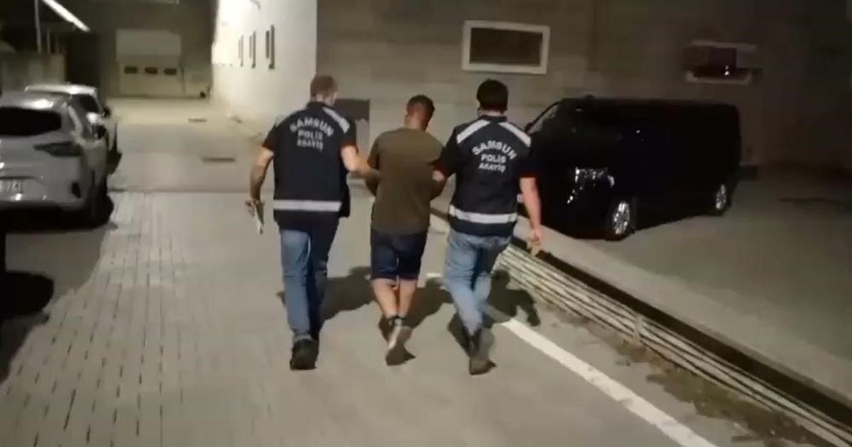Samsun'da 12 Yıl Ceza Kaçkını Yakalandı
