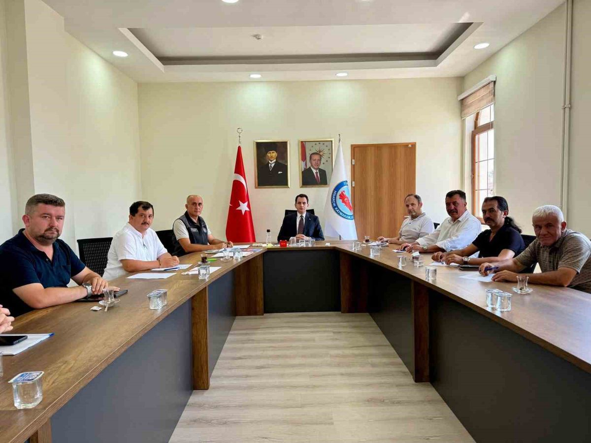 Hisarcık'ta 6 Köyün İçme Suyu Hattı Yenileniyor