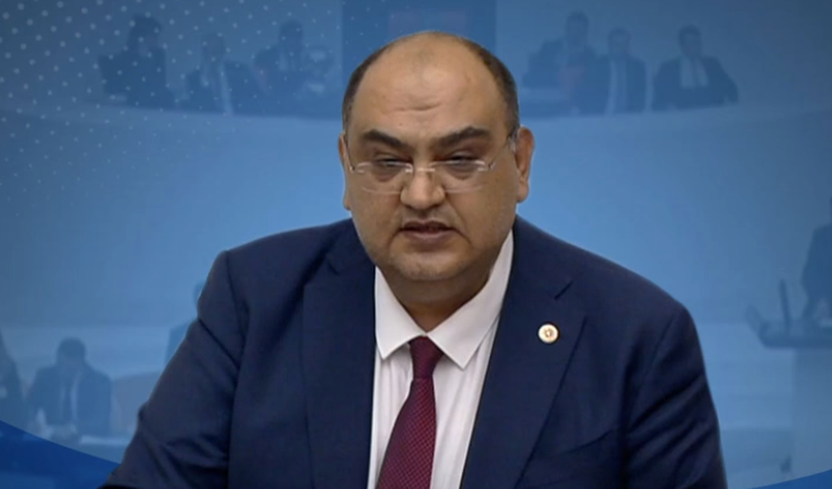 İYİ Parti Gaziantep Milletvekili Gürban istifa etti