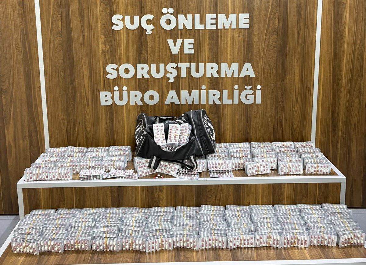 Gaziemir'de Uyuşturucu Operasyonu: 9 Bin 184 Hap Ele Geçirildi, 1 Gözaltı