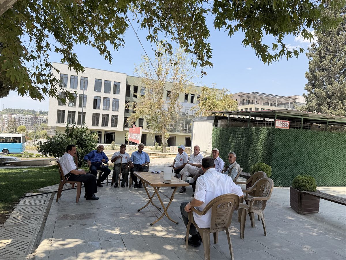 Kahramanmaraş'ta 39 Derece Sıcaklık Hayatı Olumsuz Etkiliyor