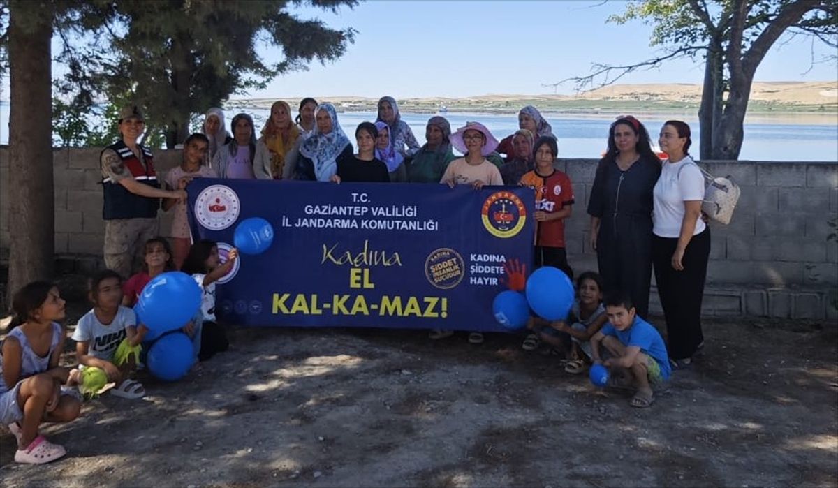 Karkamış'ta Kadınlara KADES Eğitimi