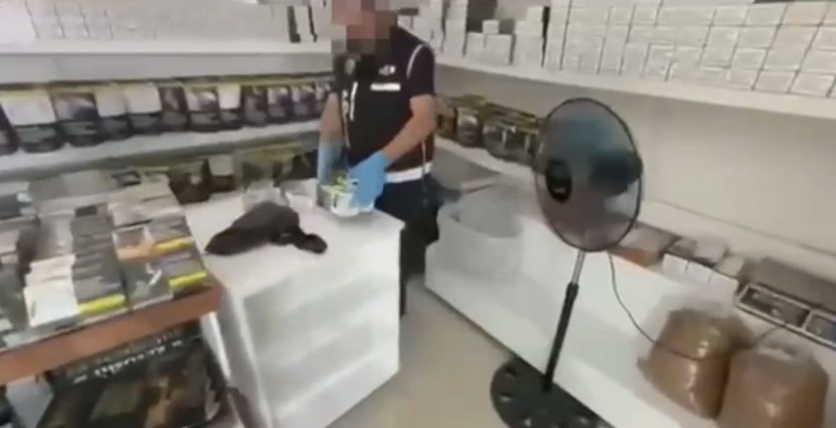 Kayseri'de Kaçak Sigara Operasyonu