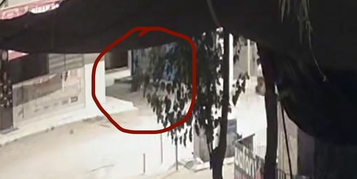 Kayseri'de bıçaklı cinayetin görüntüleri ortaya çıktı