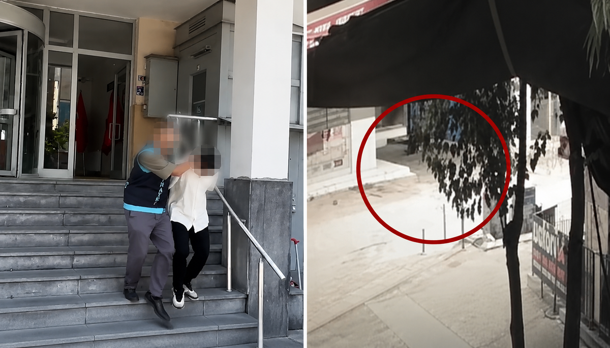 Kayseri’de biber gazlı ve bıçaklı cinayetin güvenlik kamerası görüntüsü ortaya çıktı